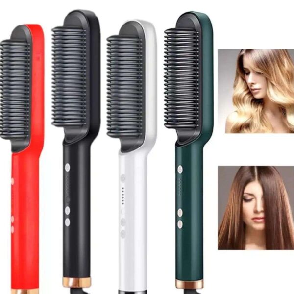 909 Brush Hair Straightener