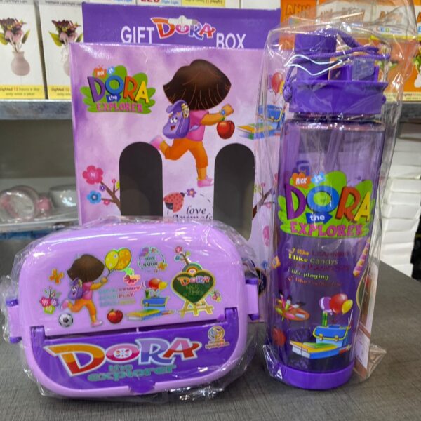 Multipurpose Big Gift Lunch Box With Water Bottle