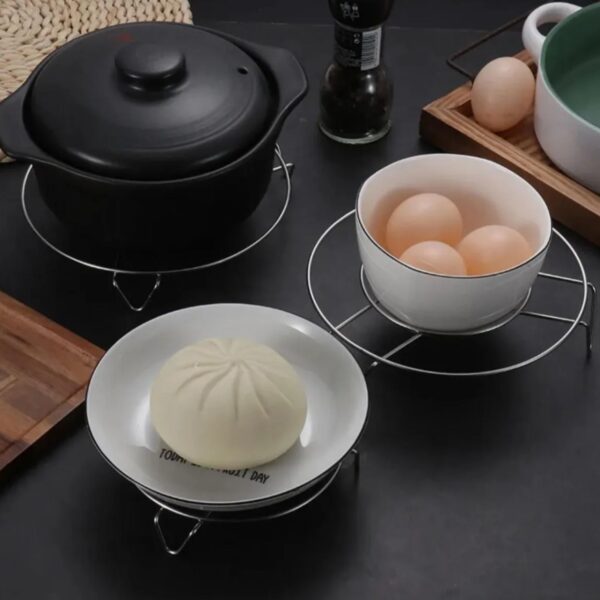 Stainless Steel Round Pot Steamer Rack