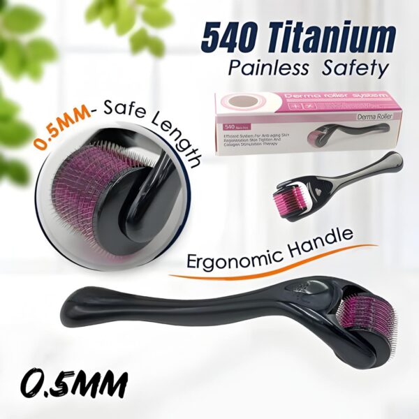 Titanium Needles Derma Roller