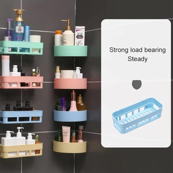 Drain Rack Bathroom Storage