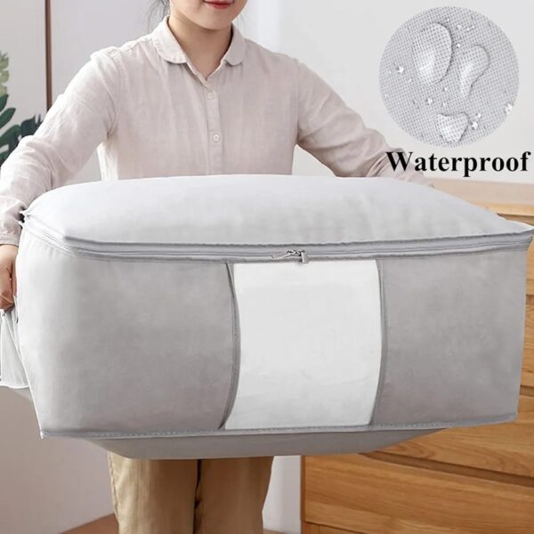 Heavy- duty Comforter Storage Bags