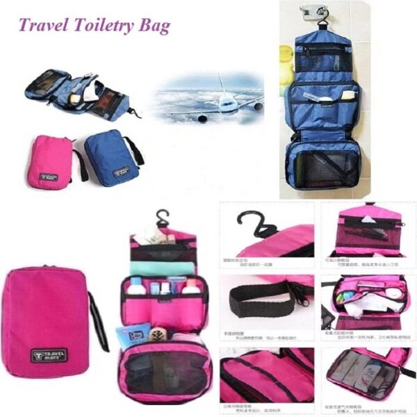Multi purpose Travel Makeup Bag