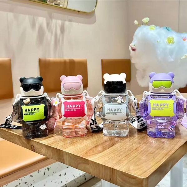 Mini Plastic Water Bottle