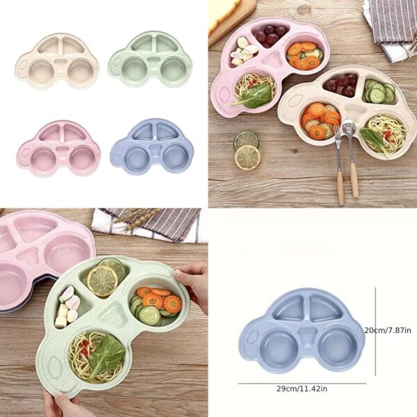 Baby Car Shape Spoon & Chopsticks