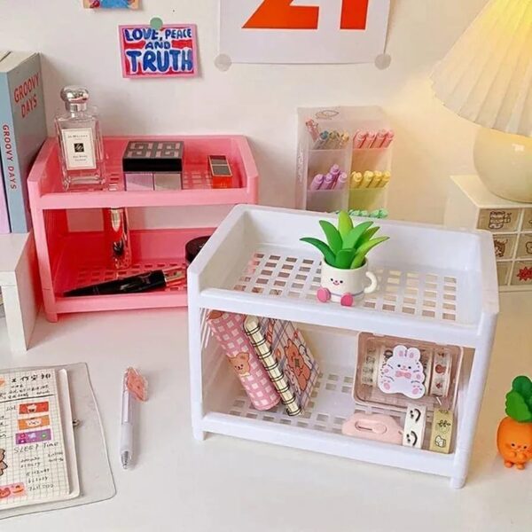 2 layer plastic Rack