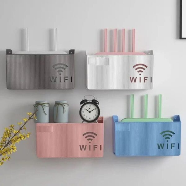 Wireless Wifi Router Shelf