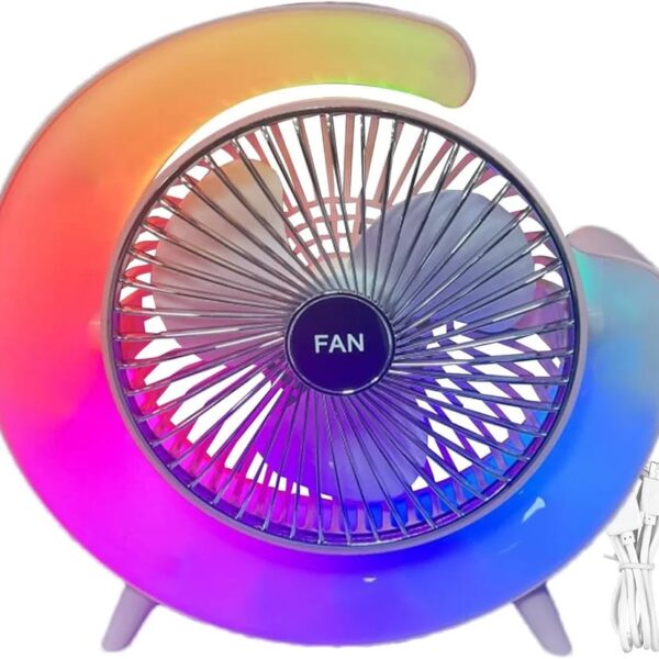 Desk Fan, 1800mAh