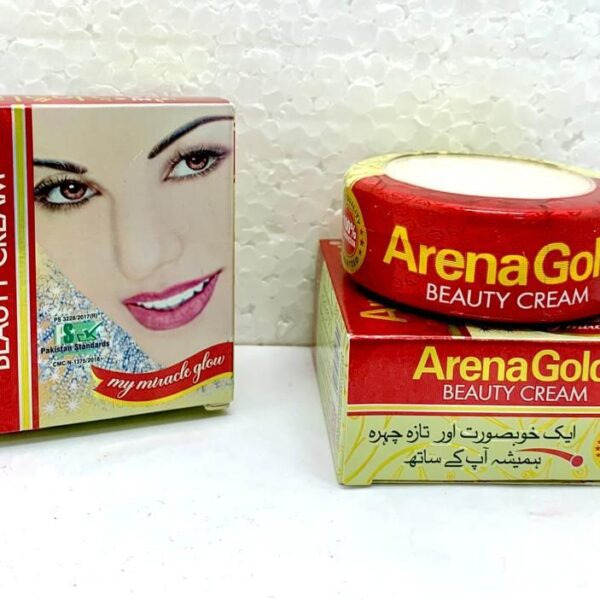Arena Gold  Beauty Cream