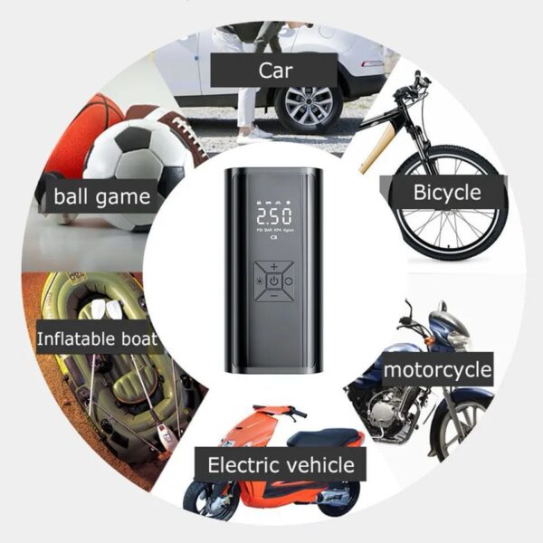 2in1 Rechargeable Car/Football/Bi-Cycle
