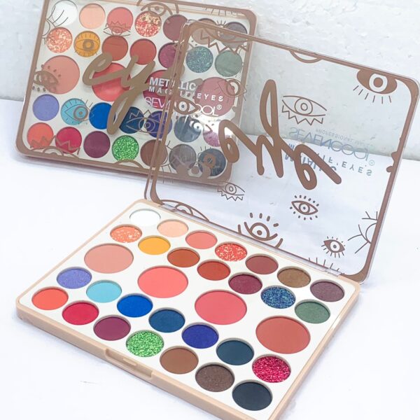 SevenCool Eyeshadow Kit Original High pigment