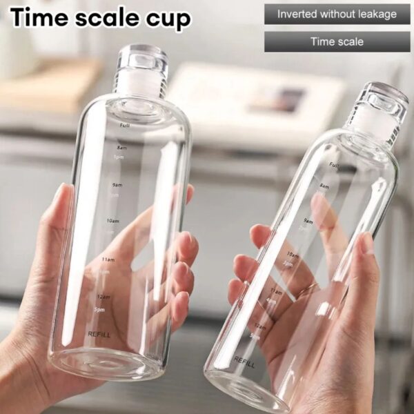 stylish plastic bottle 750ml