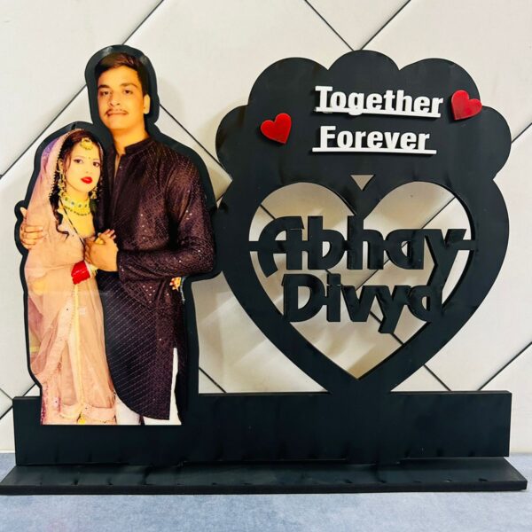 Customized Statue Frame