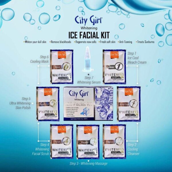 City Girl 6in1 Facial KIT