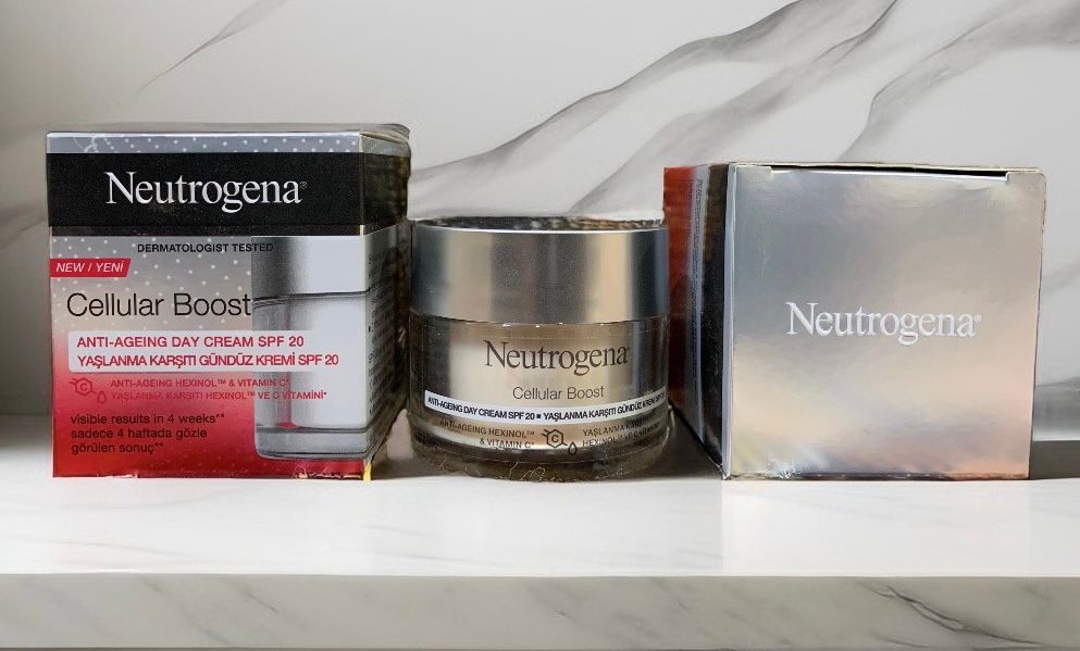Neutrogena Cellular Boost ANTI-AGEING DAY CREAM