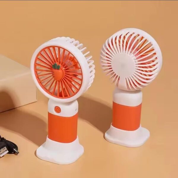 Cute Portable Charging Fruit Fan Mobile Phone