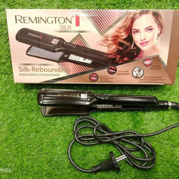 Remington Silk Rebounding Straightener  ( FR-4007)