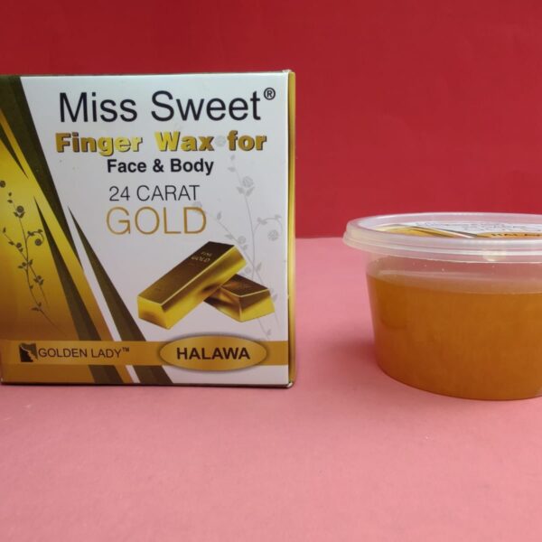 Miss Sweet Halawa Finger Wax For Face & Body