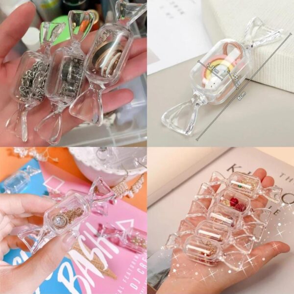 Acrylic jewellery organiser (pack of 10)