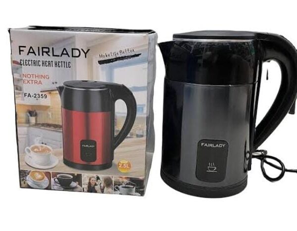 Fair lady electric heat kettle 2.5 litr