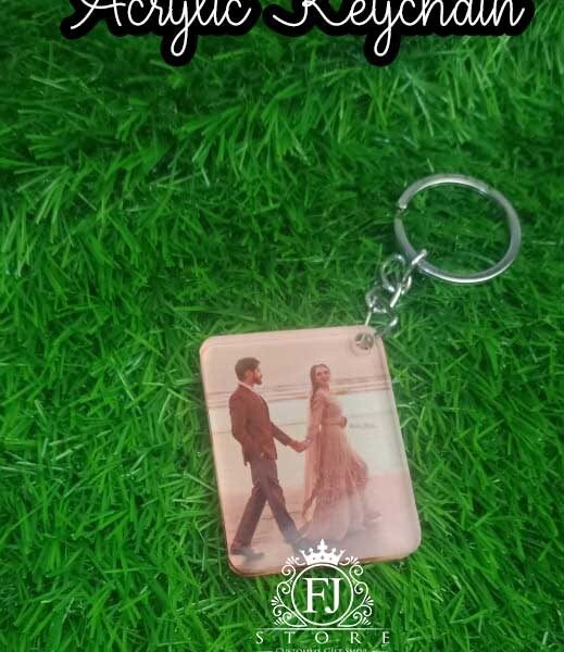 Acrylic Customize Keychain