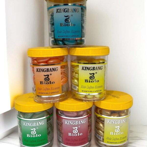 KINGBANG Biolo Hair Soft Essence Hair Capsule Original