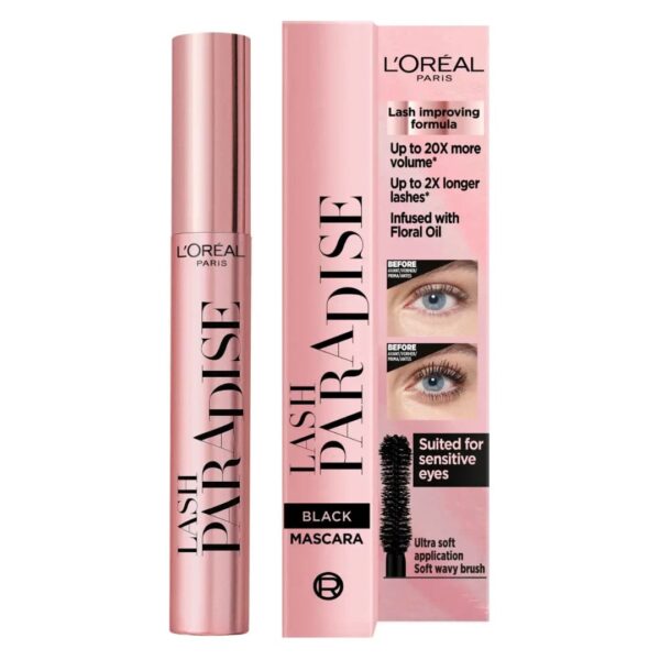 L'Oreal Paris Voluminous Lash Paradise Mascara Classic Black