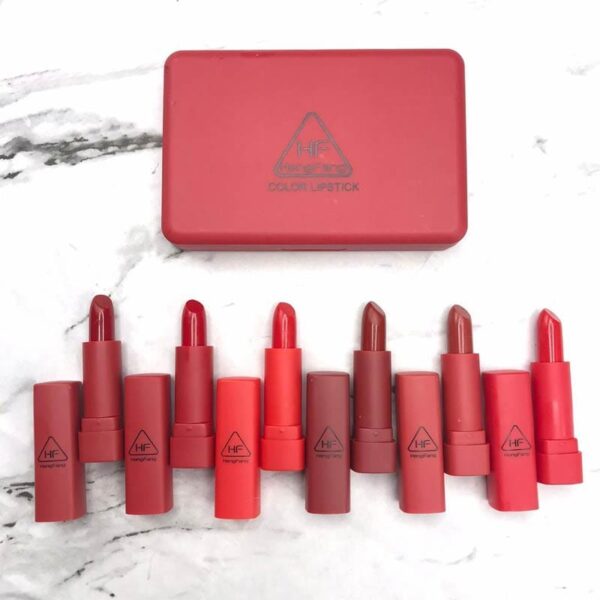 Heng Fang Mini Matte Lipsticks Pack of 6