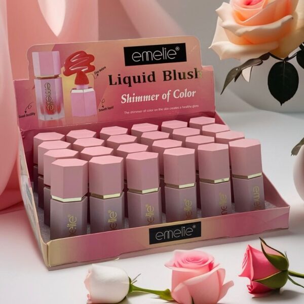 Emelie Liquid Puff Blusher Original Out Class quality