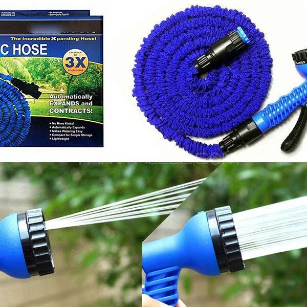 Magic Hose Pipe 100Feet Expandable Pipe With Box