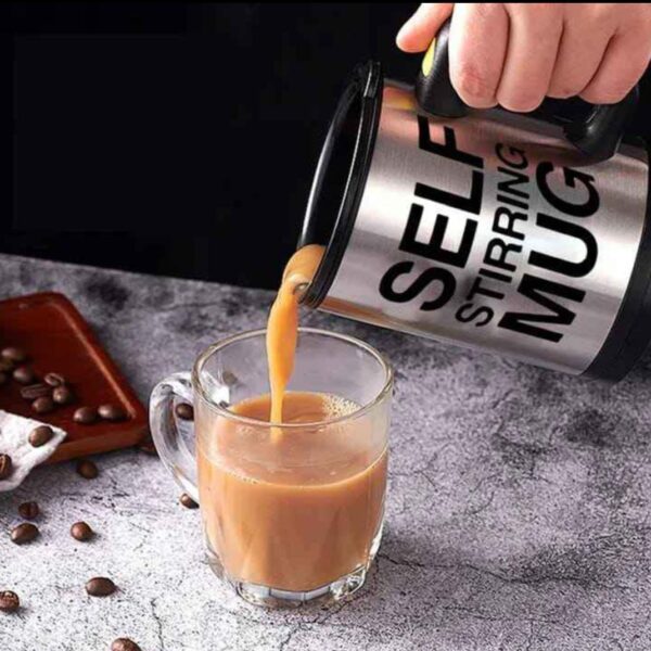 Electronic Self Stirring Travel Mug