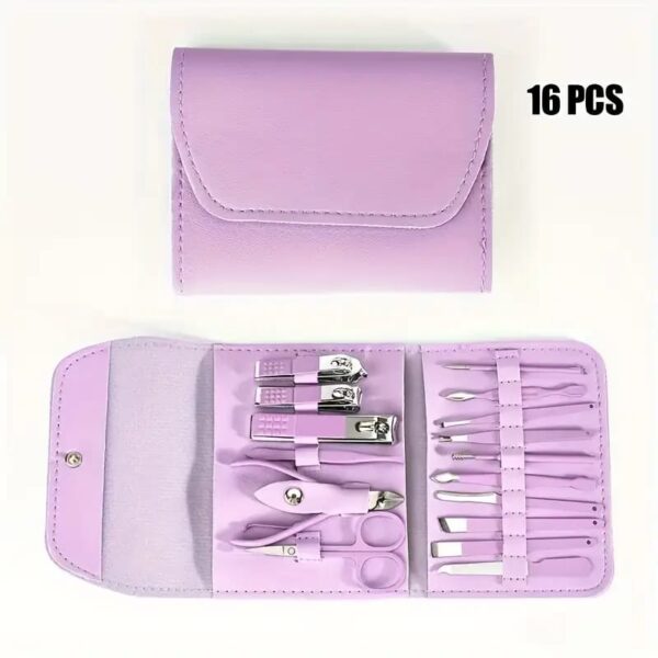16 in 1 Professional Manicure Pedicure Set