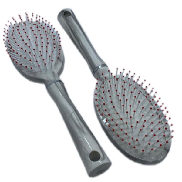 OVAl Plastic Pin Hair Brush
