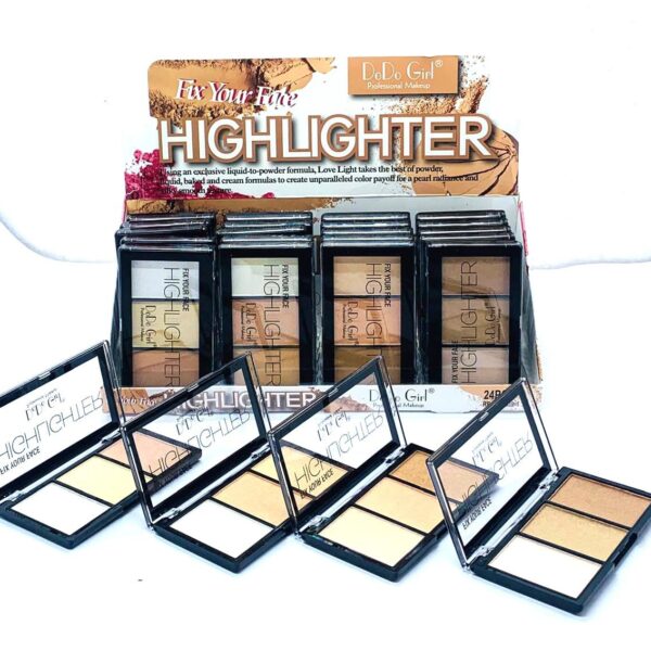 DoDo Girl Professional Makeup 4in1