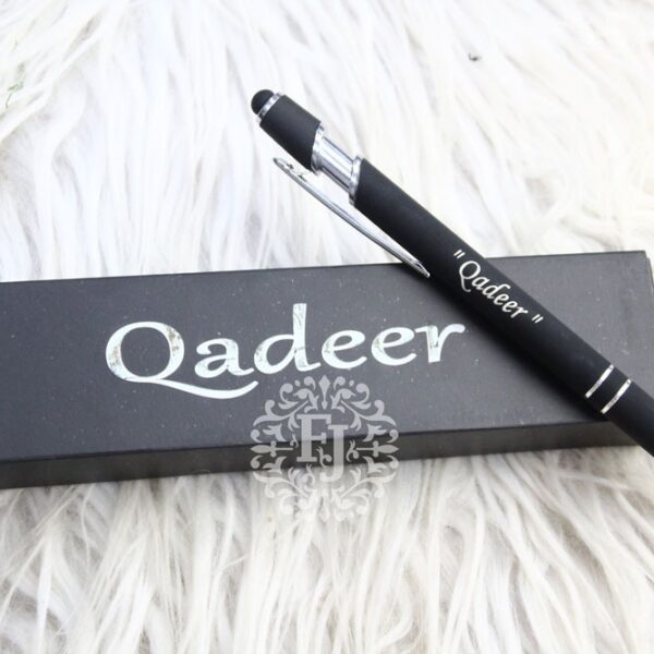 Smart Black Pen with Box