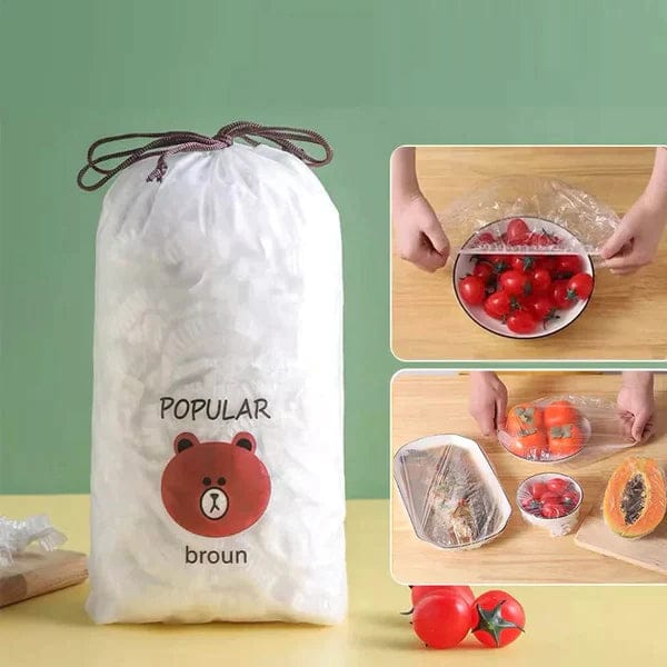 Reusable Disposable Food Cover Plastic