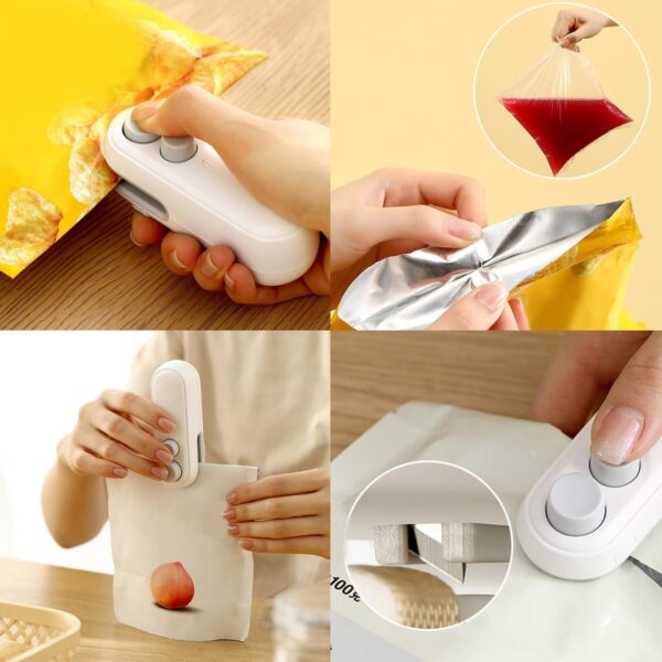 Rechargeable Mini Bag Sealer Machine