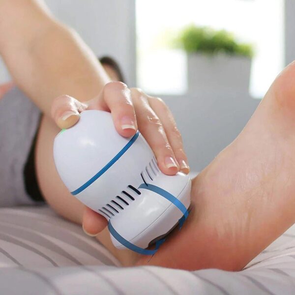 Find Back Callus Remover With Built-in Vacuum Electric Foot Grinder