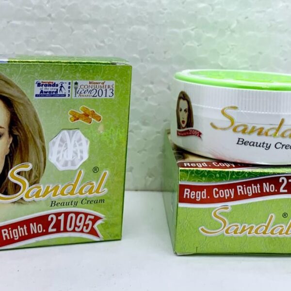 Sandal Beauty Cream