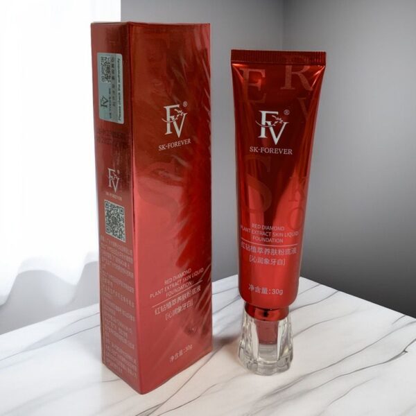 Fv sk-forever red diamond liquid foundation