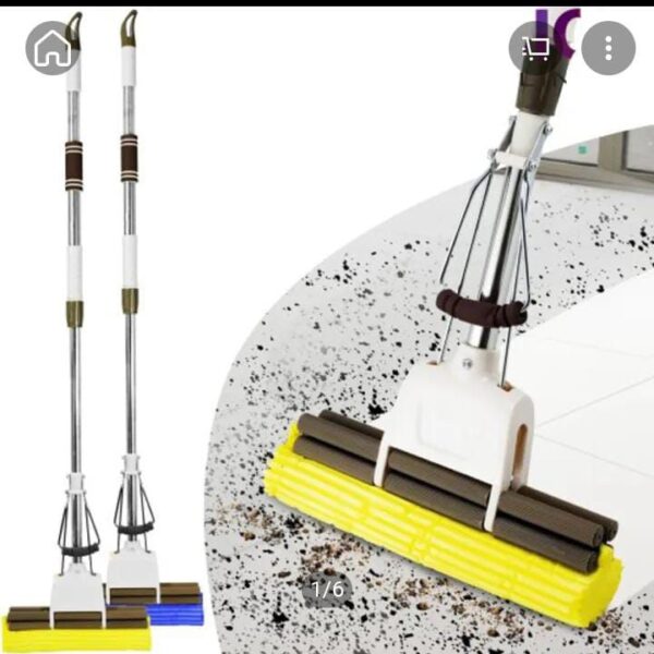 New Squeezable Mop With Sponge Rate