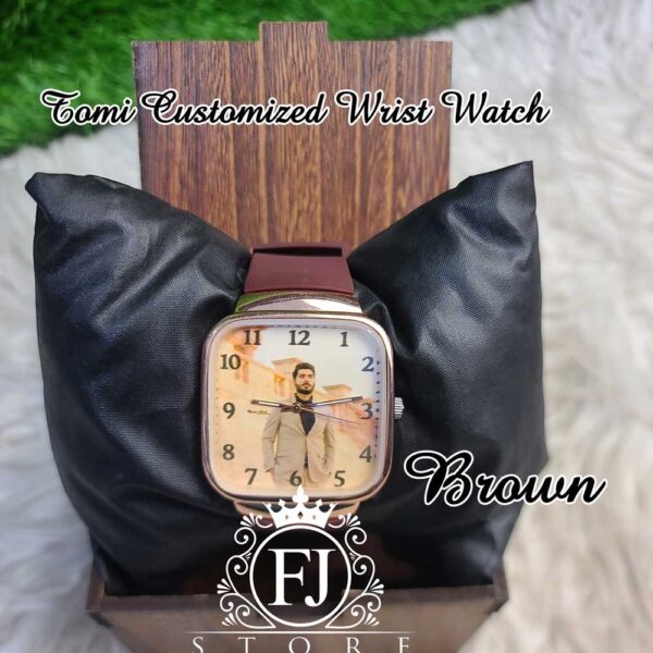 Upgrade Your Style with Tomi Customized Wrist Watches