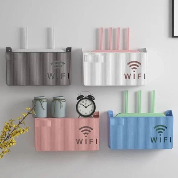Wall Mounted Wifi Stand