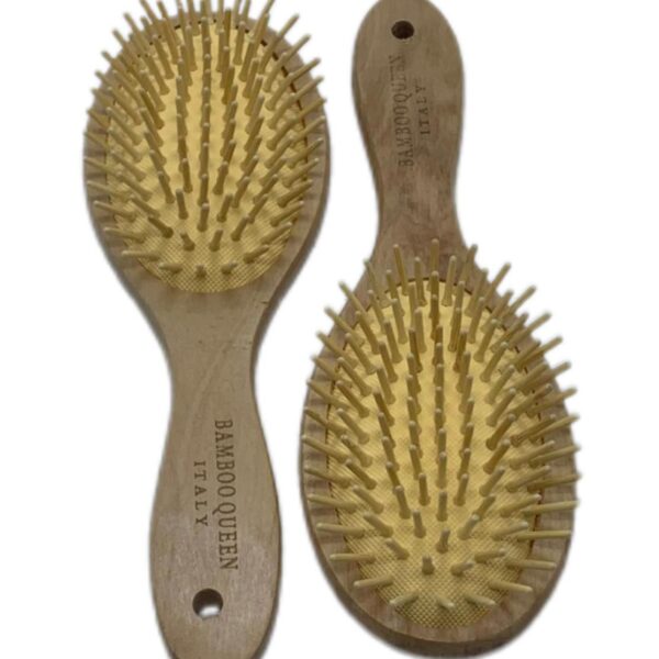 Wood Oval Hair Brush
