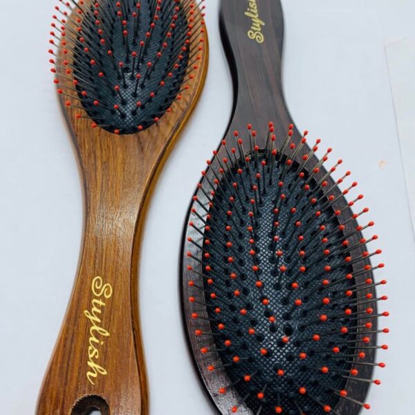 Stylish Wood Hair Brush Soft Brush