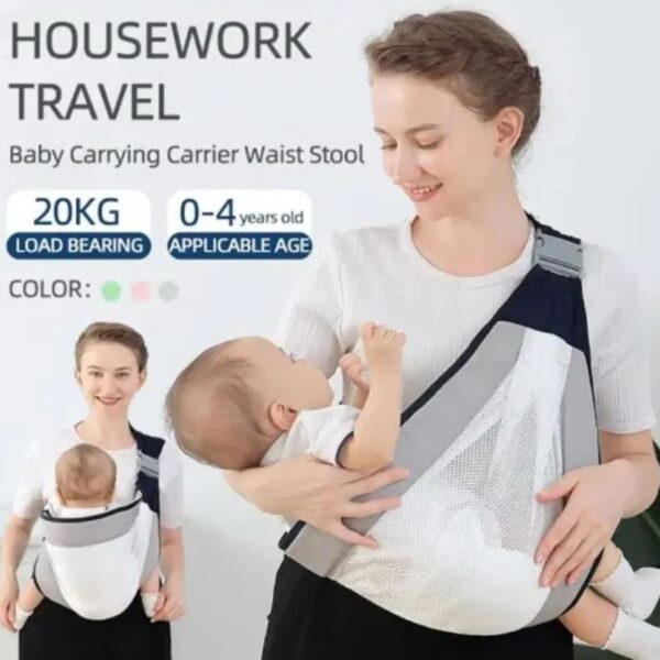 Baby carrier newborn wrap strap ergonomic nursing baby carrier