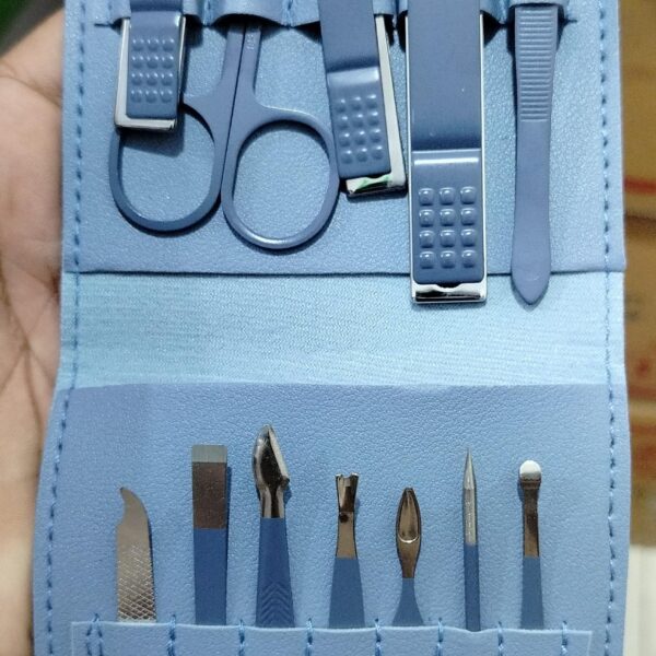 12pcs Professional Grade Nail Care Set