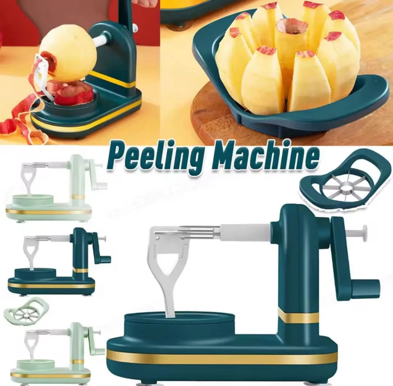 peeling mechines