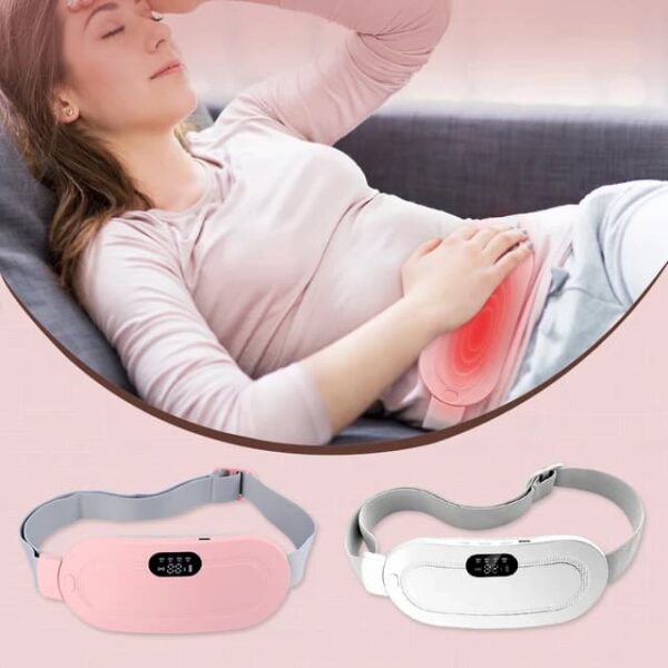 Period Pain Cramp Relief Belt -Portable Menstrual Heating Pad