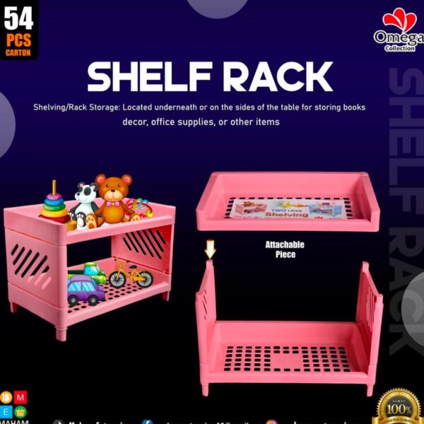 Tow layer shelving Rack